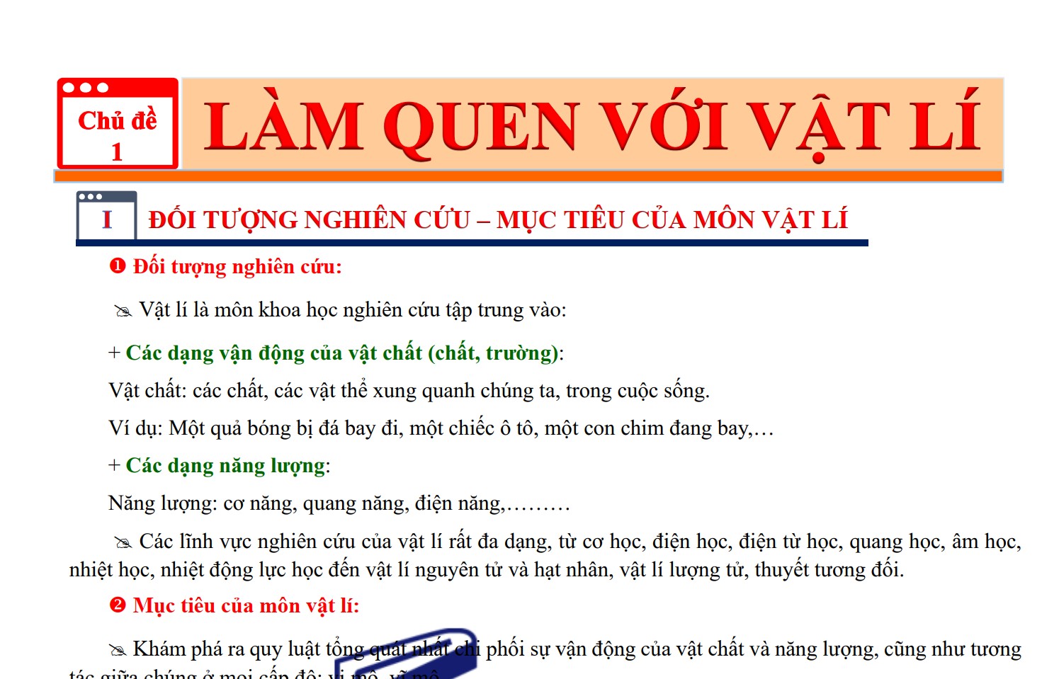 DẠY THÊM BUỔI CHIỀU CHƯƠNG I VẬT LÍ 10 GIÁO VIÊN